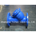 Cast Iron / Ductile Iron API Flanged End Y - Type Strainer (GL41)